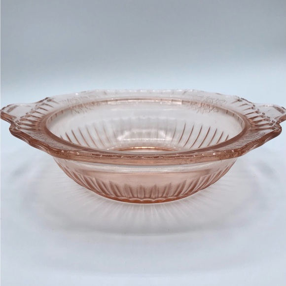 Vintage Anchor Hocking “Mayfair” Depression Glass 🌸 - Picture 5 of 7